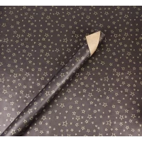 Бумага упаковочная крафт-двосторонний 0,7 х 7 м Черный Unison (Пт 874.3) Бумага упаковочная крафт-двосторонний 0,7 х 7 м Черный Unison (Пт 874.3)