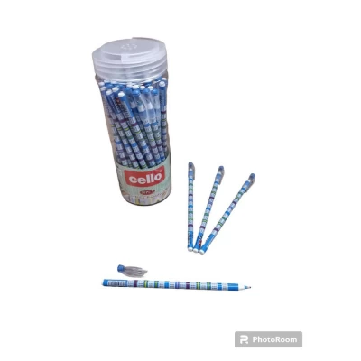 Ручка шариково-масляная Cello с таблицей умножения 0,5 мм синяя Синий Без бренда (CL-269)