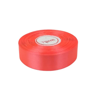 Атласная лента 2,5см x 33м Красный Marill (LA2533-23) Атласная лента 2,5см x 33м Красный Marill (LA2533-23)