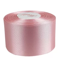 Атласная лента 4см (±5мм) x 33м Розовый Unison (LA4033-169) Атласная лента 4см (±5мм) x 33м Розовый Unison (LA4033-169)
