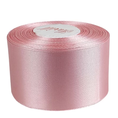 Атласная лента 4см (±5мм) x 33м Розовый Unison (LA4033-169) Атласная лента 4см (±5мм) x 33м Розовый Unison (LA4033-169)
