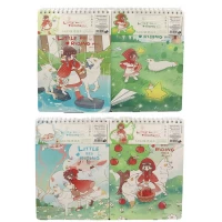 Скетчбук на спирали 