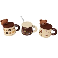 Чашка керамическая 420мл 