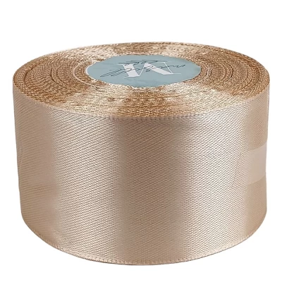 Атласная лента 5см (±5мм) x 33м Коричневый Marill (LA5033-71)