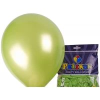 Шарики круглые Pelikuk 13' (33 см) перламутр салатный, 50шт/уп Зеленый Pelikuk (1350C-212)