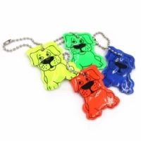 Брелок светоотражающий 