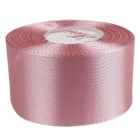 Атласная лента 5см (±5мм) x 33м Розовый Marill (LA5033-75) Атласная лента 5см (±5мм) x 33м Розовый Marill (LA5033-75)