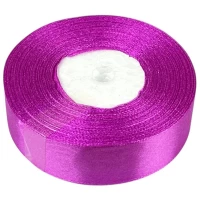 Атласная лента 2,5см x 33м Фиолетовый Marill (LA2533-143)