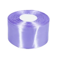 Атласная лента 4см (±5мм) x 33м Фиолетовый Marill (LA4033-21)