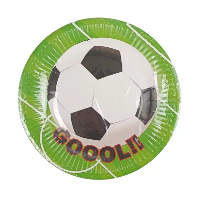 Тарелки картонные 18см Тарелки картонные 18см