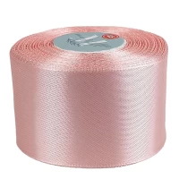 Атласная лента 4см (±5мм) x 33м Розовый Marill (LA4033-153)