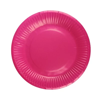 Тарелки картонные розовые 18см, 250гр, 10 штук Розовый Unison (10295) Тарелки картонные розовые 18см, 250гр, 10 штук Розовый Unison (10295)