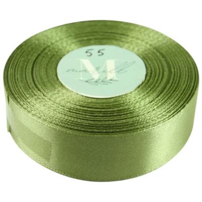 Атласная лента 2,5см x 33м Зеленый Marill (LA2533-55) Атласная лента 2,5см x 33м Зеленый Marill (LA2533-55)