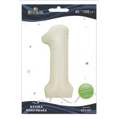 Шарик фольгированный цифра Шарик фольгированный цифра