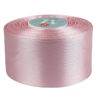 Атласная лента 5см (±5мм) x 33м Розовый Marill (LA5033-41)