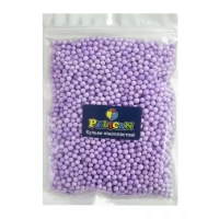 Пенопластовые шарики диаметр 4-6мм лавандовые, 250мл Фиолетовый Pelican (886121)