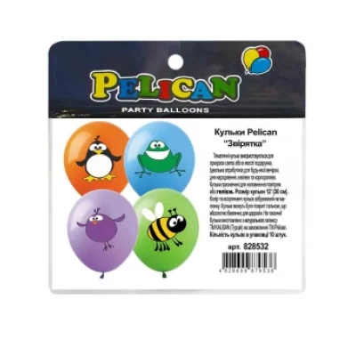 Шарики Pelican 12