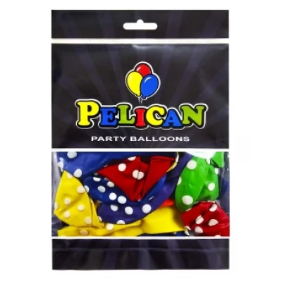 Шарики латексные Pelican 12