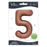 Шарик фольгированный цифра Шарик фольгированный цифра