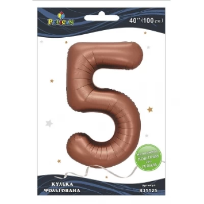 Шарик фольгированный цифра Шарик фольгированный цифра