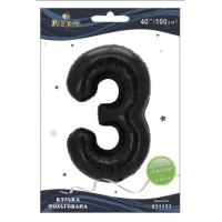 Шарик фольгированный цифра Шарик фольгированный цифра