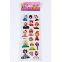 Наклейки 21 х 7см (XS-28-011)