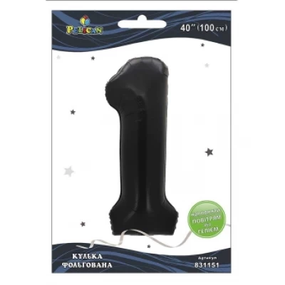 Шарик фольгированный цифра Шарик фольгированный цифра