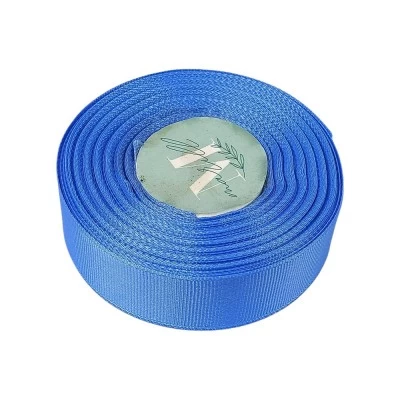 Репсовая лента 2,5см* 23 м голубая (D00225-239) Репсовая лента 2,5см* 23 м голубая (D00225-239)