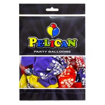Шарики латексные Pelican 12