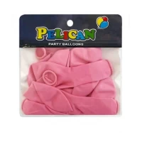 Шарики Pelican 10' (26 см)  макарун розовый , 10 шт/уп Розовый Pelican (811208)
