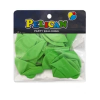 Шарики Pelican 10' (26 см)  пастель зеленое яблоко, 10 шт/уп Зеленый Pelican (811016)