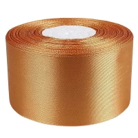 Атласная лента 4см (±5мм) x 33м Оранжевый Marill (LA4033-157) Атласная лента 4см (±5мм) x 33м Оранжевый Marill (LA4033-157)