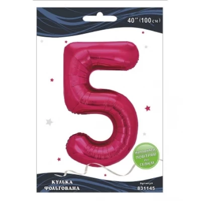 Шарик фольгированный цифра Шарик фольгированный цифра