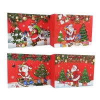 Пакет бумажный подарочный Новогодний 35 х 26 х11см, 210г/м2 (210-35-26) Пакет бумажный подарочный Новогодний 35 х 26 х11см, 210г/м2 (210-35-26)