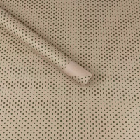 Эко - крафт, бумага подарочная, 0,6 х 6м, 80г (ECP002.2)