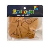Шарики Pelican 10' (26 см) винтажный телесный, 10 шт/уп Бежевый Pelican (811053) Шарики Pelican 10' (26 см) винтажный телесный, 10 шт/уп Бежевый Pelican (811053)