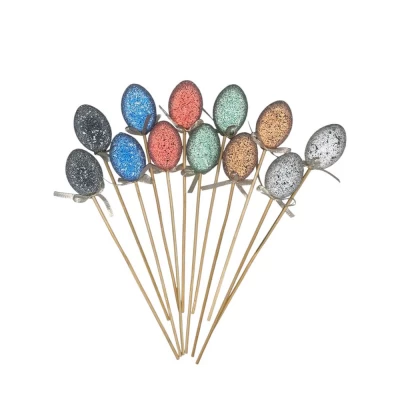 Топпер пасхальные яйца 