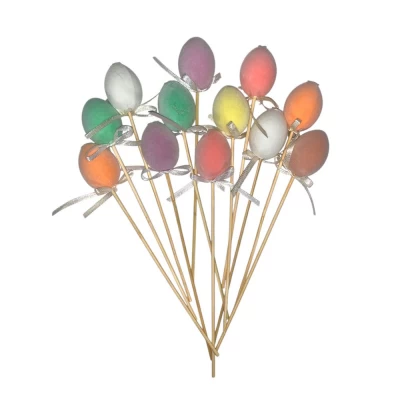 Топпер пасхальные яйца 