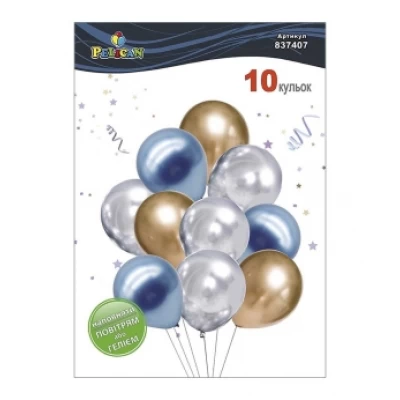 Набор из 10 латексных шариков Набор из 10 латексных шариков