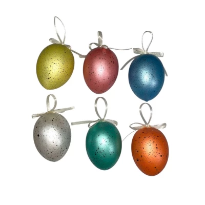 Набор пасхальных яиц 6 х 4,5см 