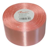 Атласная лента 5см (±5мм) x 33м Розовый Marill (LA5033-84)