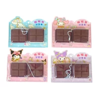 Блокнот 60 листов мини арома 2шт, обложка силикон 