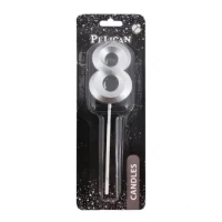 Свеча цифра 3D для торта 