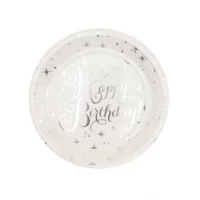 Тарелки бумажные TM Pelican 23cm Тарелки бумажные TM Pelican 23cm