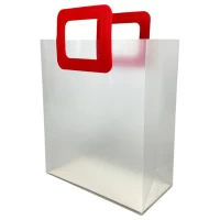 Пакет прозрачный пластиковый 27 х 23 х 11см Прозрачный Unison (PPWKS-7184-A)