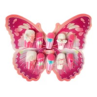 Набор накладных ногтей с бабочками, 10 х 7 см (YM-T016(WM-T016)) Набор накладных ногтей с бабочками, 10 х 7 см (YM-T016(WM-T016))