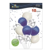 Набор из 10 латексных шариков 