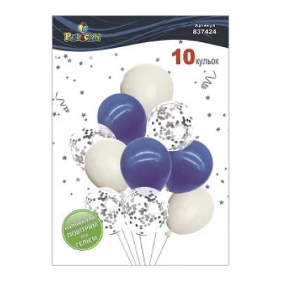 Набор из 10 латексных шариков 