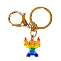 Брелок металлический 