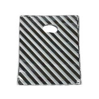 Подарочные пакеты, полиэтиленовые 20 х 25см, 24шт/уп (10700-17)